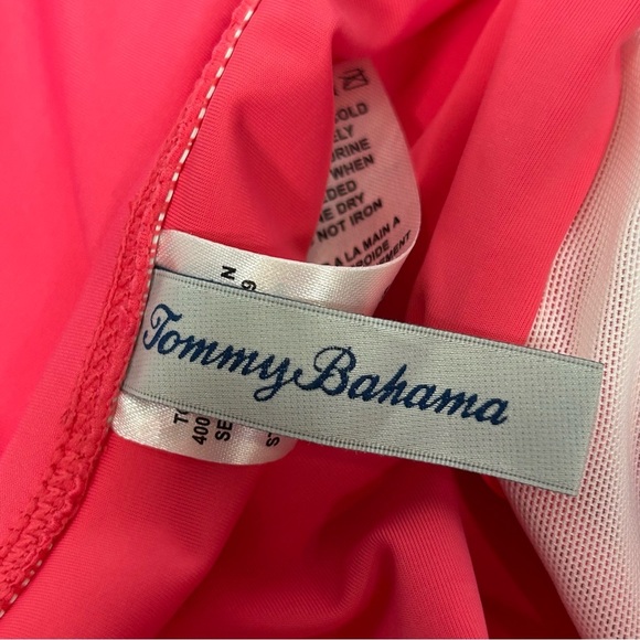 Tommy Bahama Pink Swimwear Tankini Top - Picture 4 of 13